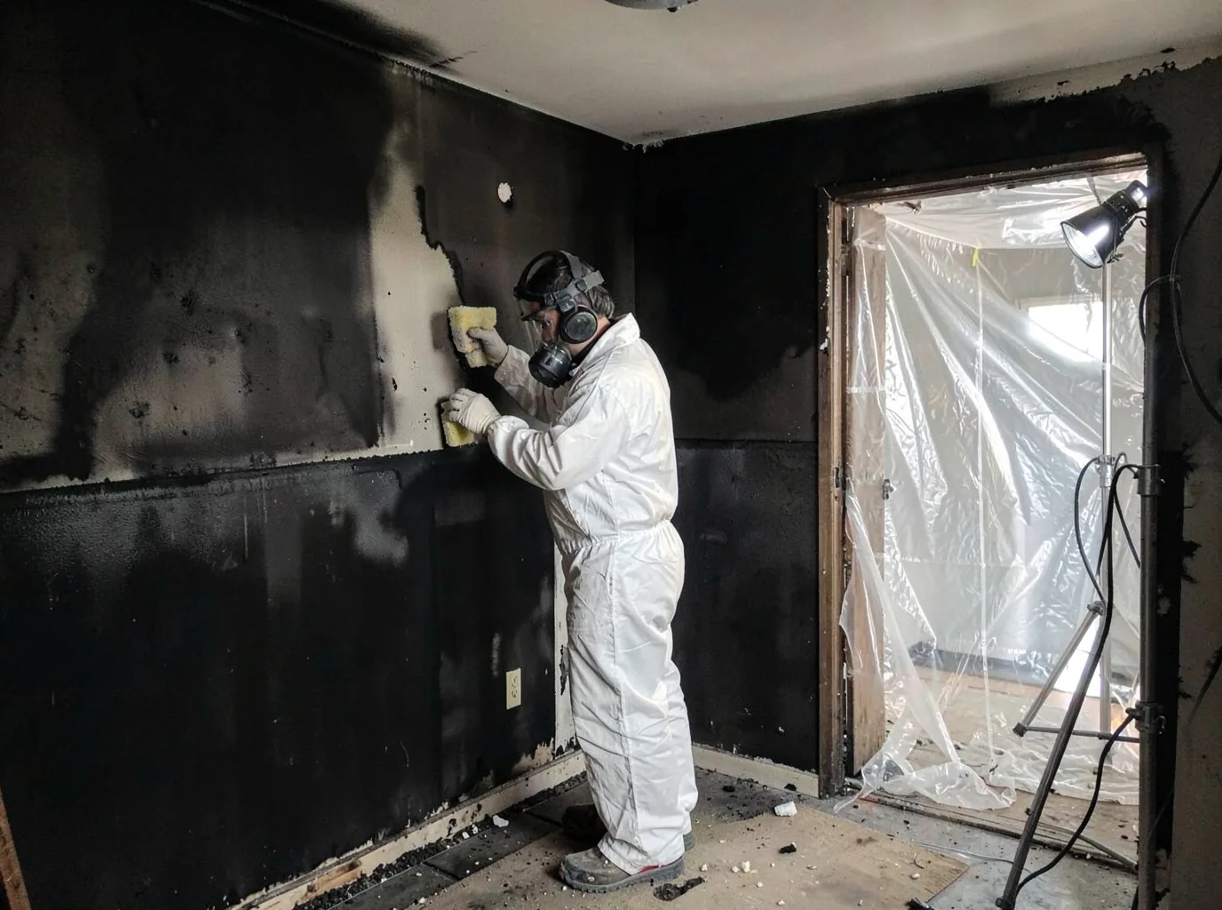 Fire Damage Restoration company in Kingsley, PA