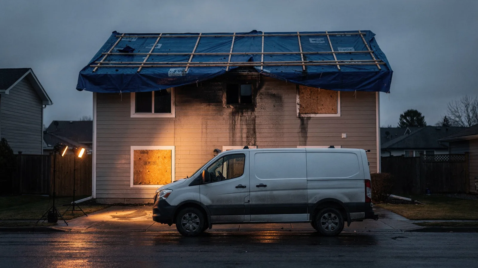 Fire Damage Restoration in Kingsley, PA near me